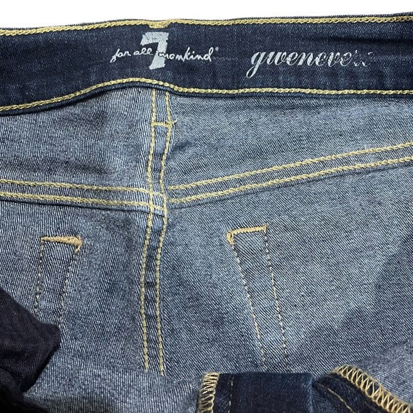 7 for all Mankind Distressed Jeans - Picture 11 of 12